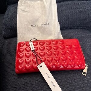 New Marc Jacob’s red heart wallet